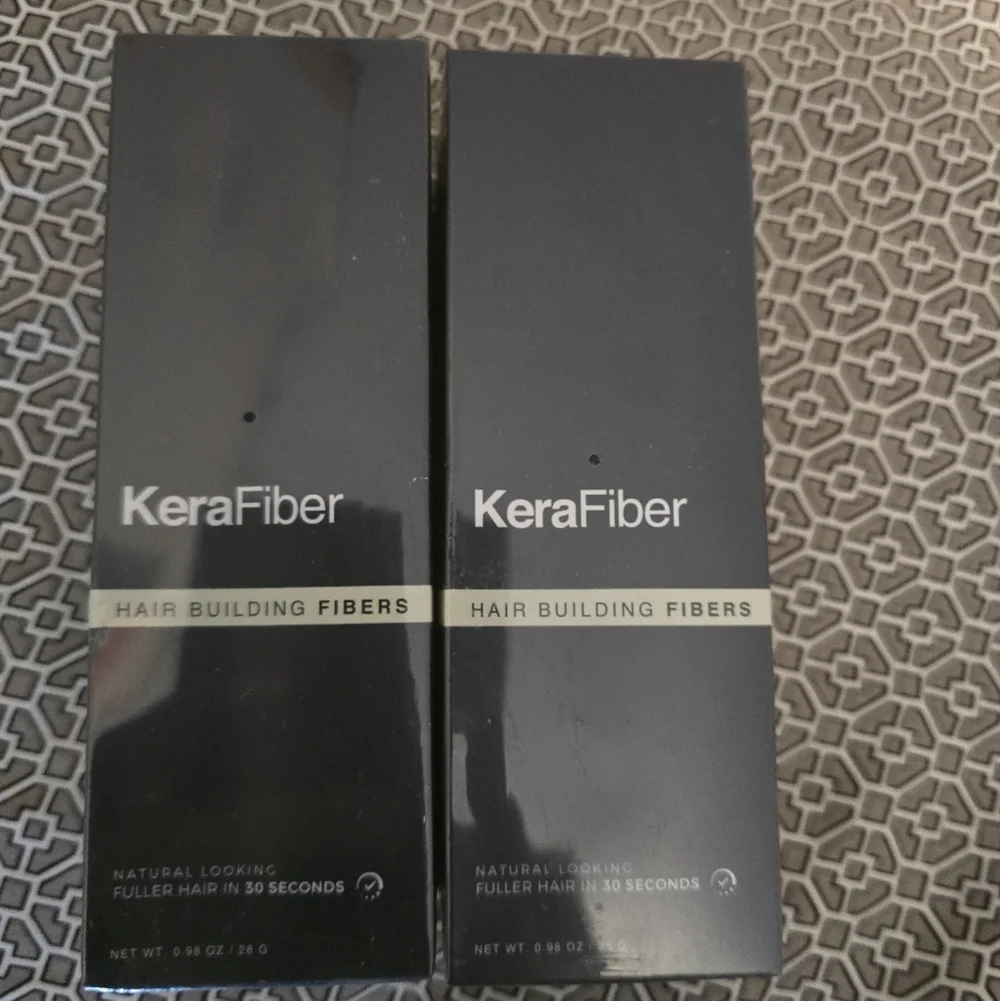 KeraFiber Hair Building Fibers - White KFS